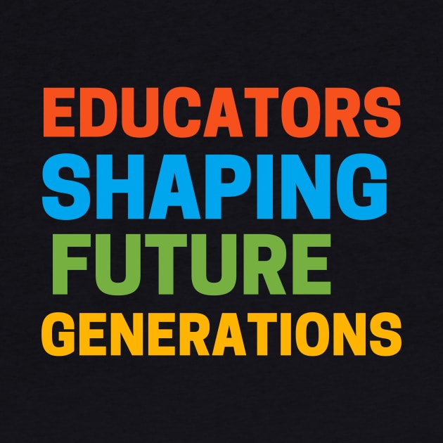 Educators Shaping Future Generations by Mind Shapers